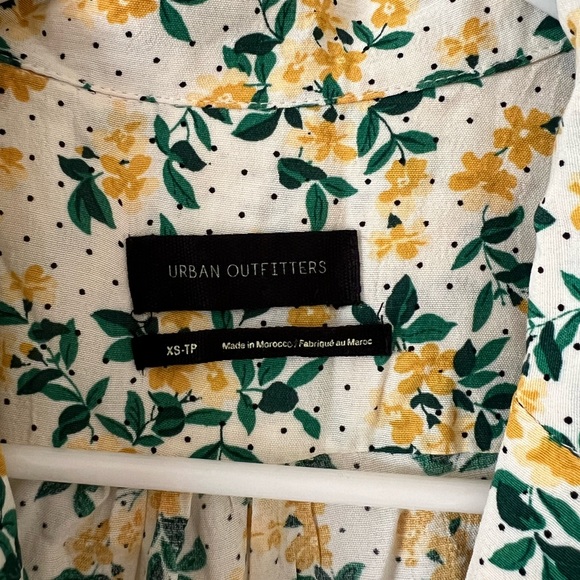 Urban outfitters yellow floral dress - Picture 5 of 6